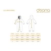 Disana Walk Overalls Baby & Children - 100% Organic Merino