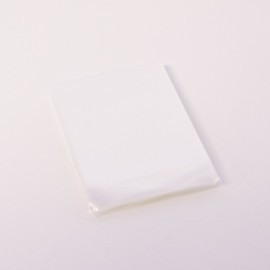 Clear Cellophane Funeral Message Card Sleeves Pack of 100