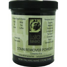 Lustro Italiano Stain Remover Powder, 8 oz