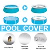 Round Swimming Pool Dust Cover Solar Heating Protector Dust Proof
