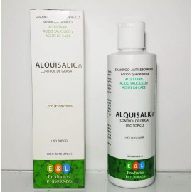 Euderma Alquisalic Shampo Antiseborreico 240ml