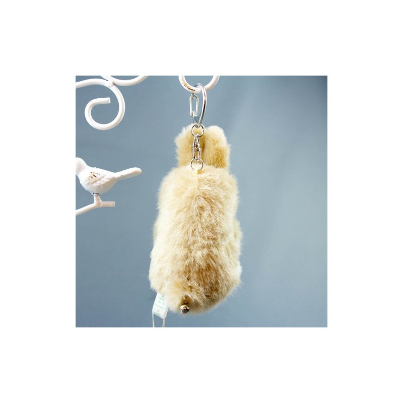 Takenoko 68320 Petite Dorime Keychain Rabbit Brown Plush Toy