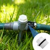 24Pcs Water Pipe Hex Thread Plugs, Plastic Plug Cap, 1’’