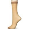 Gunze Sabrina Women's Short Stockings, Smooth Texture, Below Knee Length,