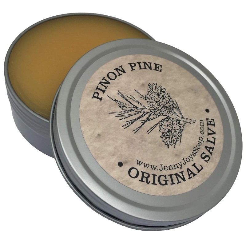 Jenny Joy's Soap Pinon Pine Salve (Original) 4 oz with