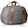 Anello CHUBBY AT-C1835 Mini Boston Shoulder Bag, 10 Pockets, gray