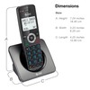 AT&T GL2101-3 DECT 6.0 3-Handset Cordless Home Phone with Call