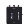 Mini Composite Mini HDMI2AV Digital HDMI to AV Video Converter