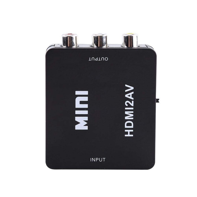 Mini Composite Mini HDMI2AV Digital HDMI to AV Video Converter