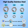 newlng M2 M3 M4 M5 M6 M8 Nuts Hex Nut