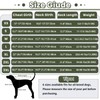 IDOMIK Dog Anxiety Calming Hoodie, Breathable Dog Jacket Vest for