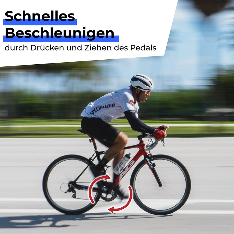 Bicycle Pedal and belt loops