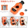 AP-876 Orange Cup Type Small Handheld Wind Direction Anemometer for