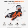 Adjustable Garden Hose Nozzle for Watering & Car Wash –