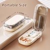 Multi-Functional Adjustable Pill Splitter Cutter with Safety Lock and Accurate