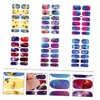 Minkissy 18pcs Nail Art Stickers for Women Full Cover Nail