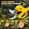 Cordless Electric Pruning Shears for Garden Trimming – Brushless Motor