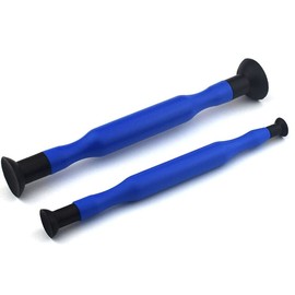ANCLLO 2PCS Double Ended Valve Hand Lapping Grinding Sucker Tool Kit Manual Grinding Stick with Sucker Cups