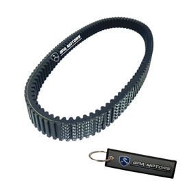 Heavy Duty Carbon Belt Fit Kawasaki Mule PRO FX DXT DX KAF KDT 820 1000 (2015-2024)