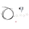 692734 Fuel Solenoid Replacement W/Wiring Harness Gasket Fit for 497672