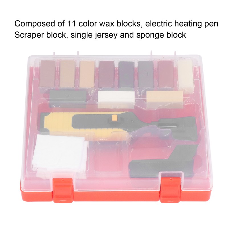 Wooden Floor Repair Kit Multifunction Wood Furniture Crack Laminate Scratch