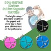 XingyLi 12pcs Golf Ball Markers Magnetic Hat Clips Set, Funny