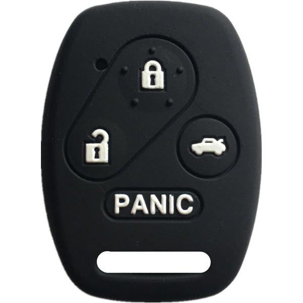Silicone Key Fob Cover, 4 Buttons Key Fob Cover Remote