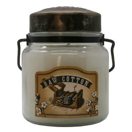 McCalls Candles Classic Jar Candle-16oz-RAW Cotton