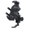 Motorcycle Phone Mount Holder with Vibration Dampener Anti-theft Motorcycle Cell