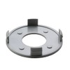 LST 4x Felgendeckel Naben Abdeckung Grau ø 60mm Blende Nabendeckel