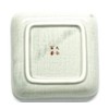 九谷焼 "Square Zodiac 小皿" Monkey