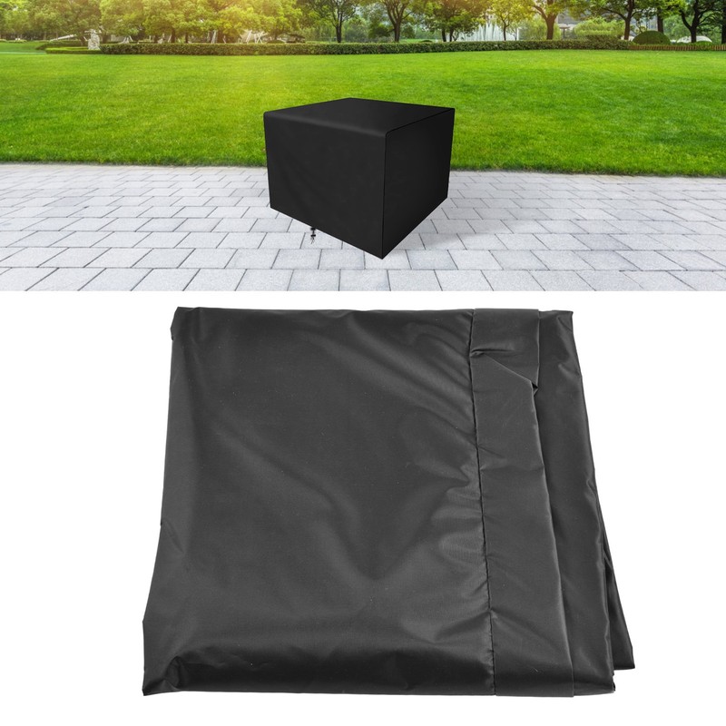 Dust Cover 100x60x90cm Rectangle Dust Sun Protection Weatherproof Breathable Tear