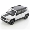 Willie 1/24 Jeep Renegade White Diecast Car, Finished Product, 24071W,