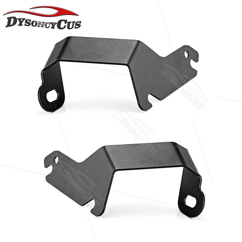 DYSO Engine Hood Cowl Panel LED Light Pod Mount Fit