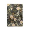 Tomoko Hayashi 2025 Close-Pin Notebook, A6, Monthly Squirrel and Flower,