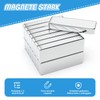 Pack of 20 Magnets Strong Large Rectangular Flat, Neodymium Magnets