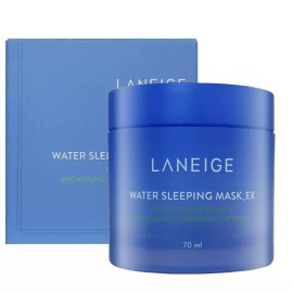Laneige 슬리핑팩 라네즈 슬리핑마스크 수분마스크 워터 슬리핑 마스크 EX 70ml 나이트케어 Laneige Water Sleeping Mask EX 70ml Night Care