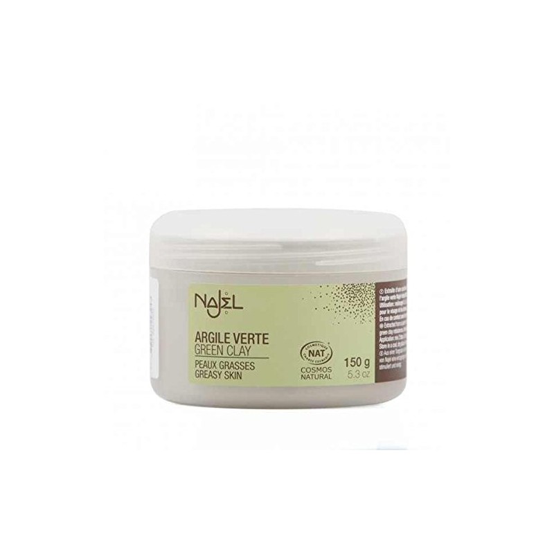 Najel Green Clay Powder Greasy Skin 150g
