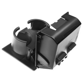 A-Premium Cup Holder Compatible with Ford F-250 Super Duty, F-350 Super Duty, F-450 Super Duty, 2008-2016, F-550 Super Duty 2008-2010, Dashboard, Gray, Replace# 8C3Z2513562AC