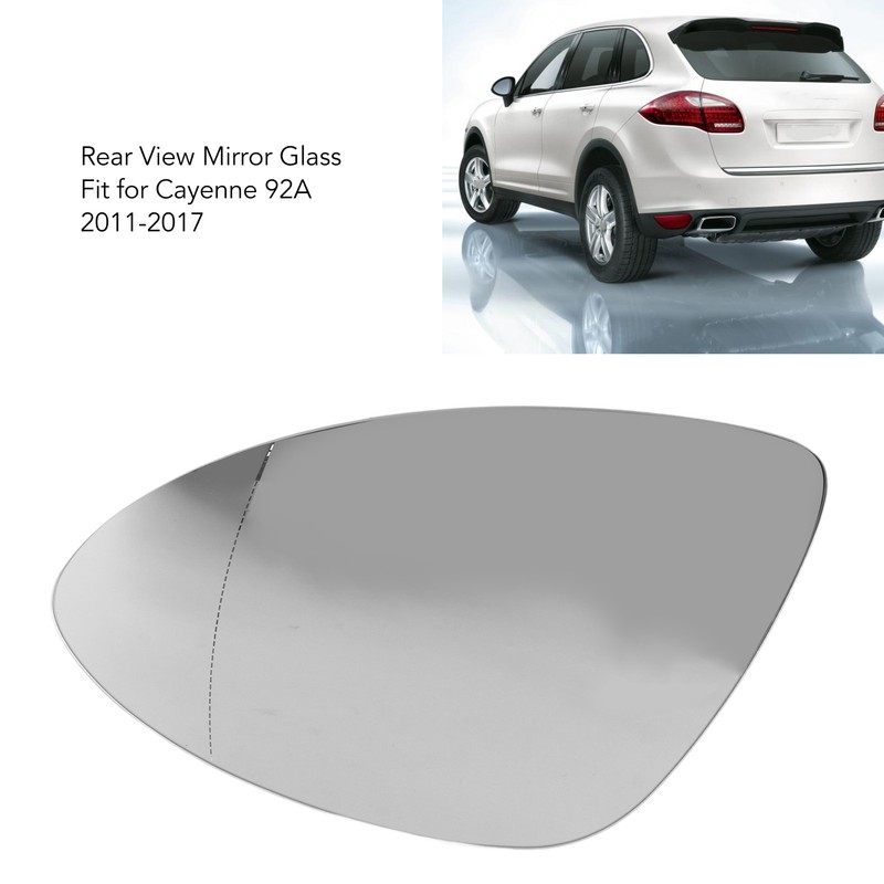 Rear View Mirror Glass Safe Driving Heated Side Mirror Glass