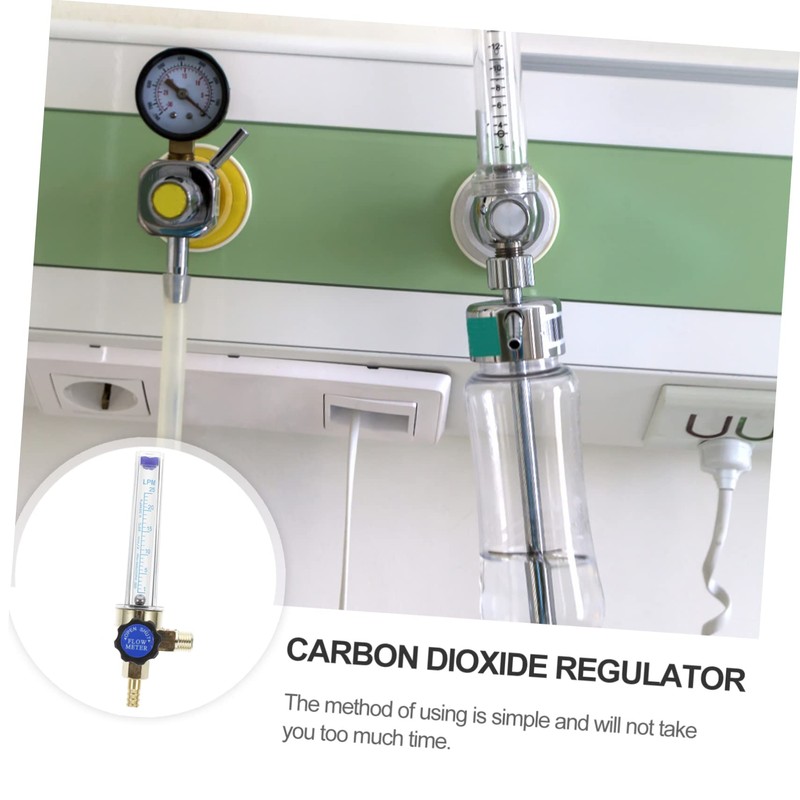 Outanaya Regulator Argon Flow Indicator Gas Flow for Welding Applications