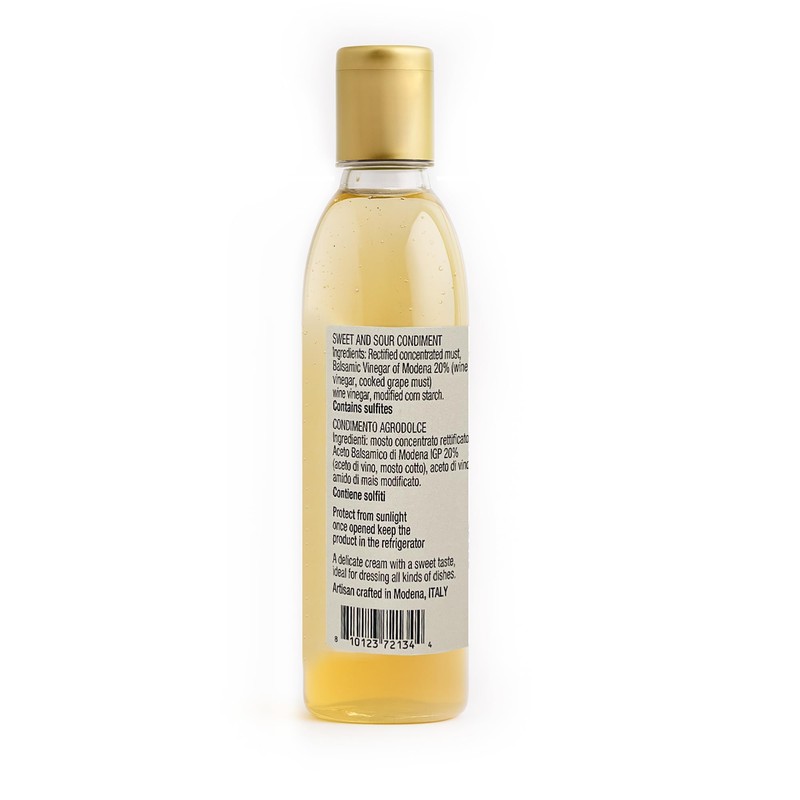 Sanniti Italian White Glaze with Balsamic Vinegar of Modena |