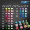 PME 100% Natural Food Colour Liquid - Lemon Yellow (25ml)