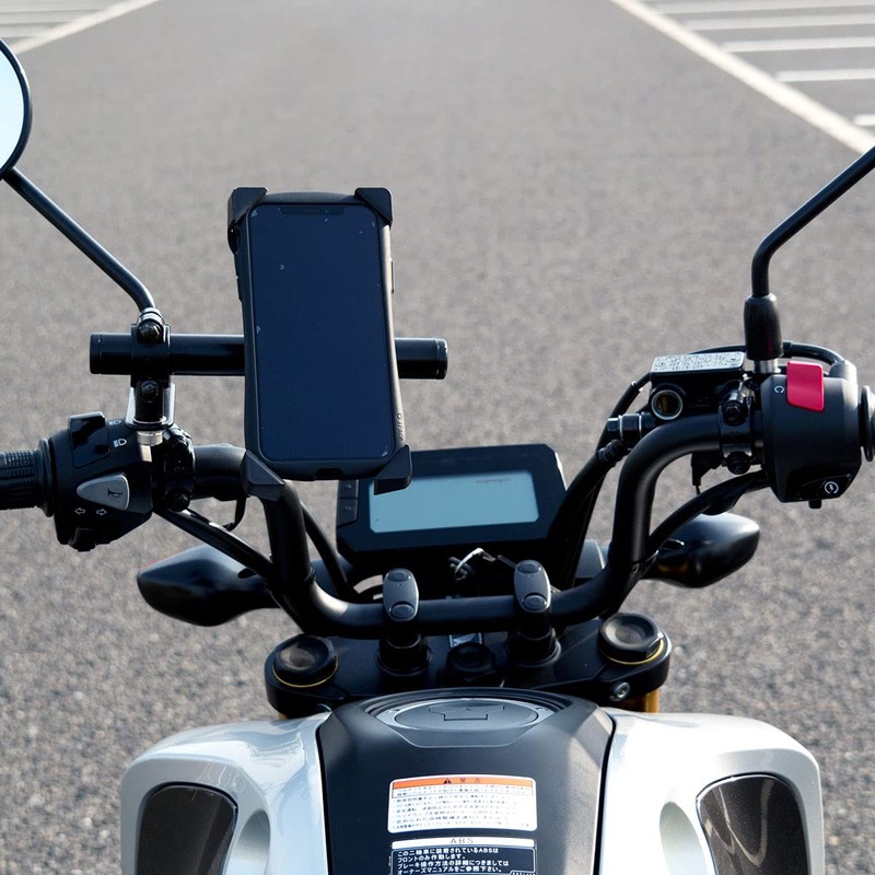 WORLDWALK SMB-50 Smartphone Mount Bar for Grom Black