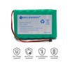 GEILIENERGY 6PH-H-4/3A3600-S-D22 7.2v 3600mAh Ni-MH Battery Compatible with DSC IMPASSA