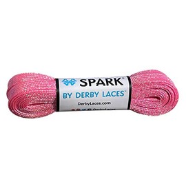 Derby Laces Spark Pink Cotton Candy (96 Inch / 244 cm)