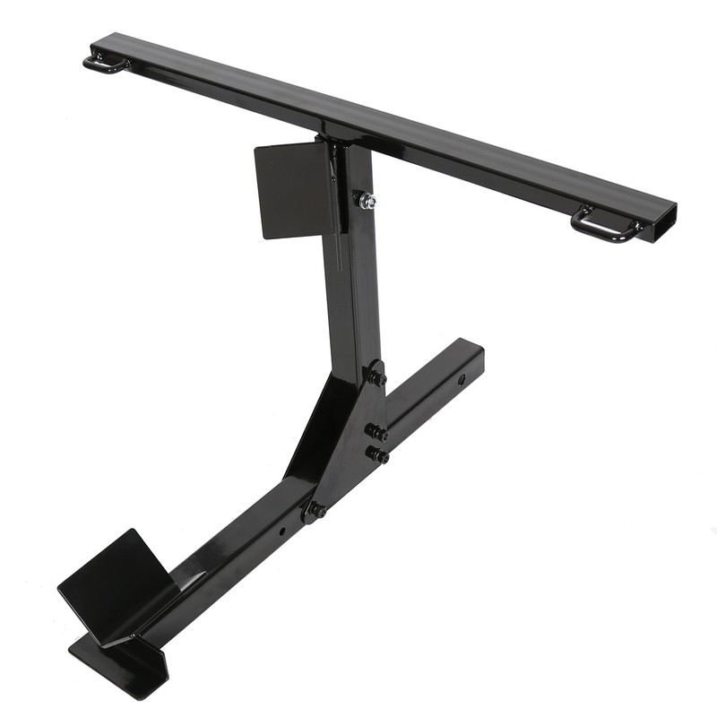 ECOTRIC 550LB Capacity Motorcycle Trailer Carrier Tow Hitch Rack Motorcycle