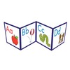 Junior Learning: Rainbow Phonics: Alphabet Poster - Images Representing Letters