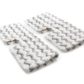 Reliapart Steam Mop Floor Pads Rectangular Head Type for Shark Klik n' Flip S6001 Series