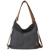 Ausing Large Tote Bag for Women Convertible Backpack Purse with